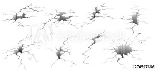 earthquake clipart destroyed environment