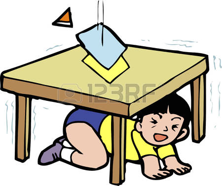 earthquake clipart disaster risk reduction