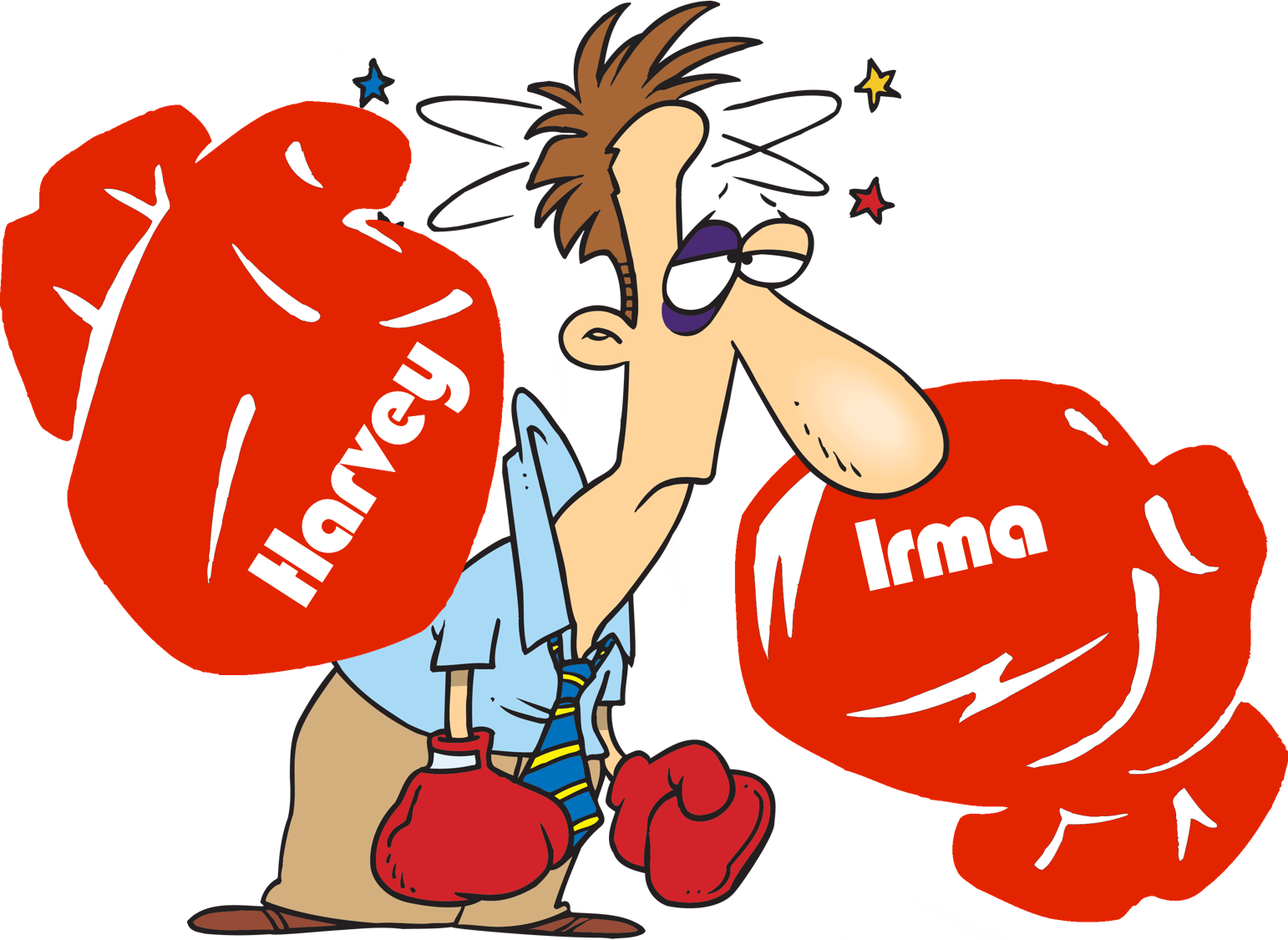 What harvey and irma. Earthquake clipart hurricane safety