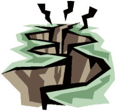 earthquake clipart moving picture