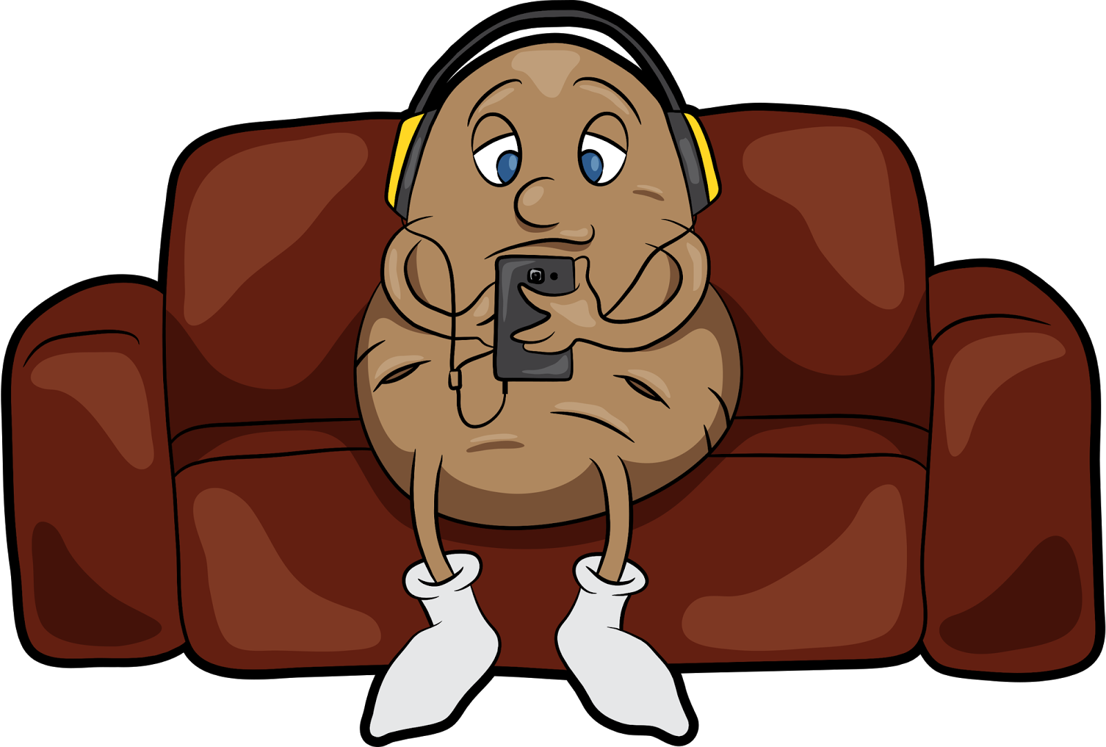 Picture #1520248 - lazy clipart couch tv. lazy clipart couch tv. 