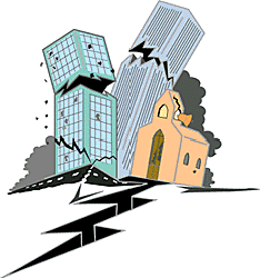earthquake clipart project