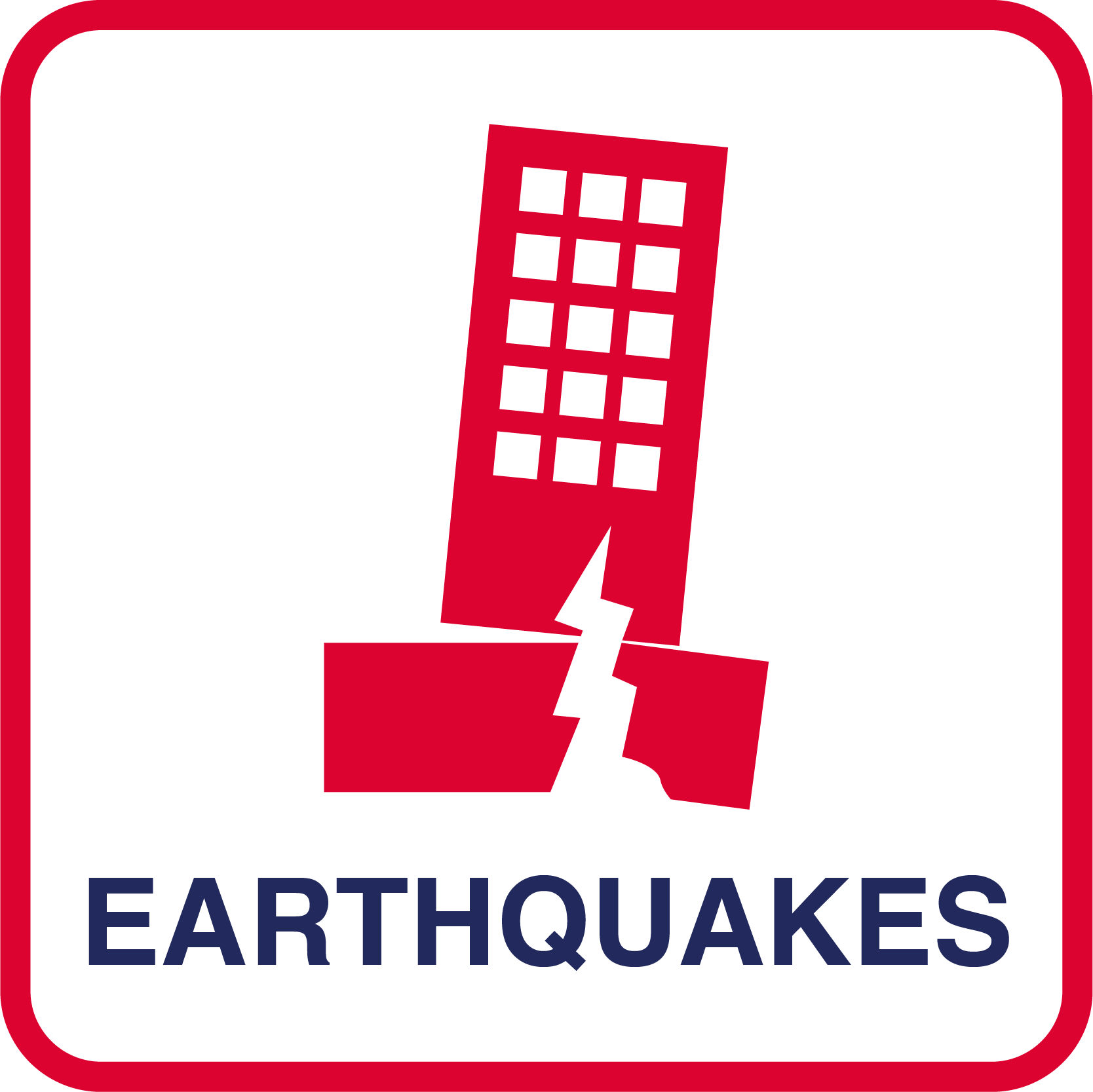 earthquake clipart storm safety