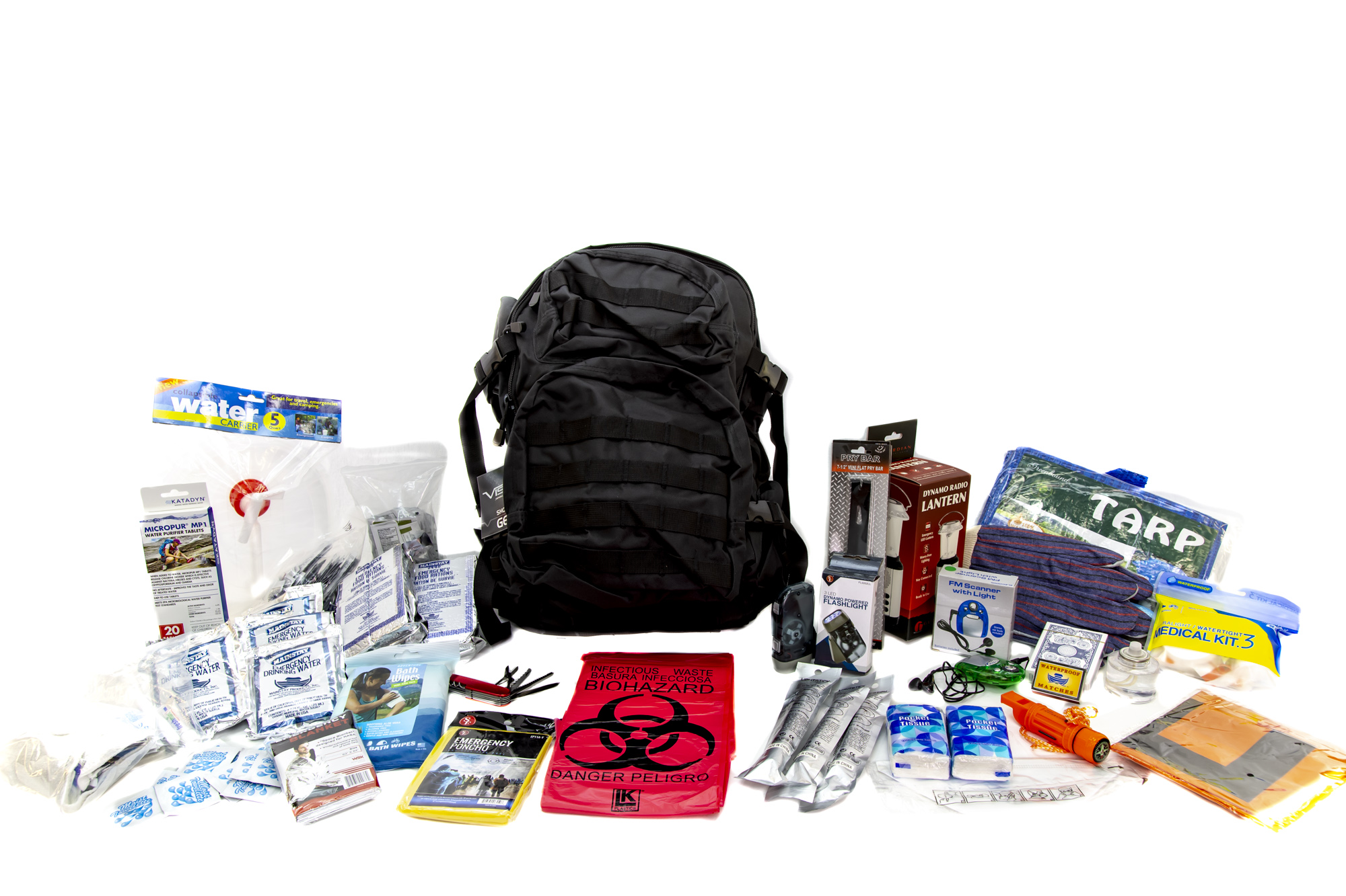 Earthquake clipart survival equipment. Kit 