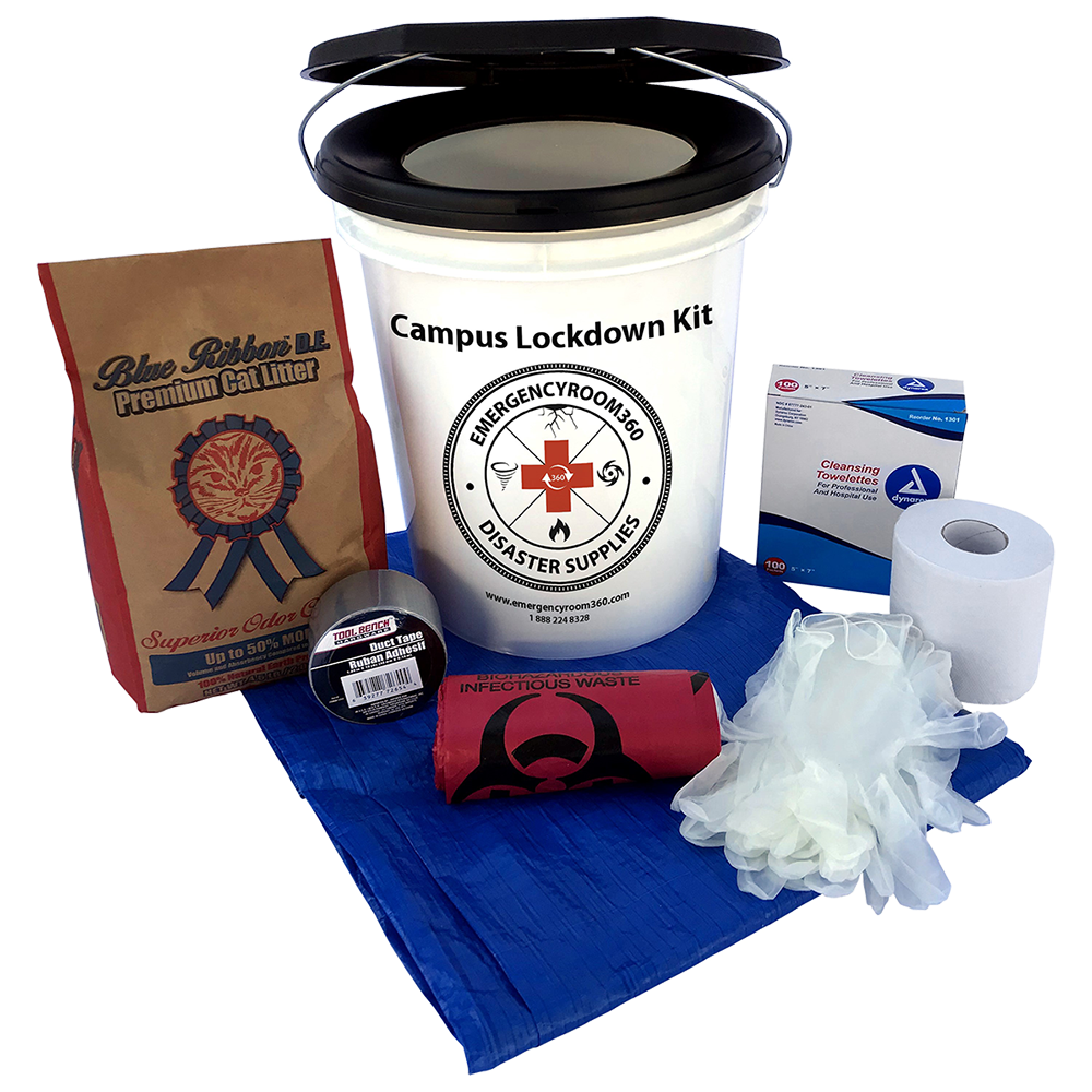 Emergency room supplies government. Earthquake clipart survival kit