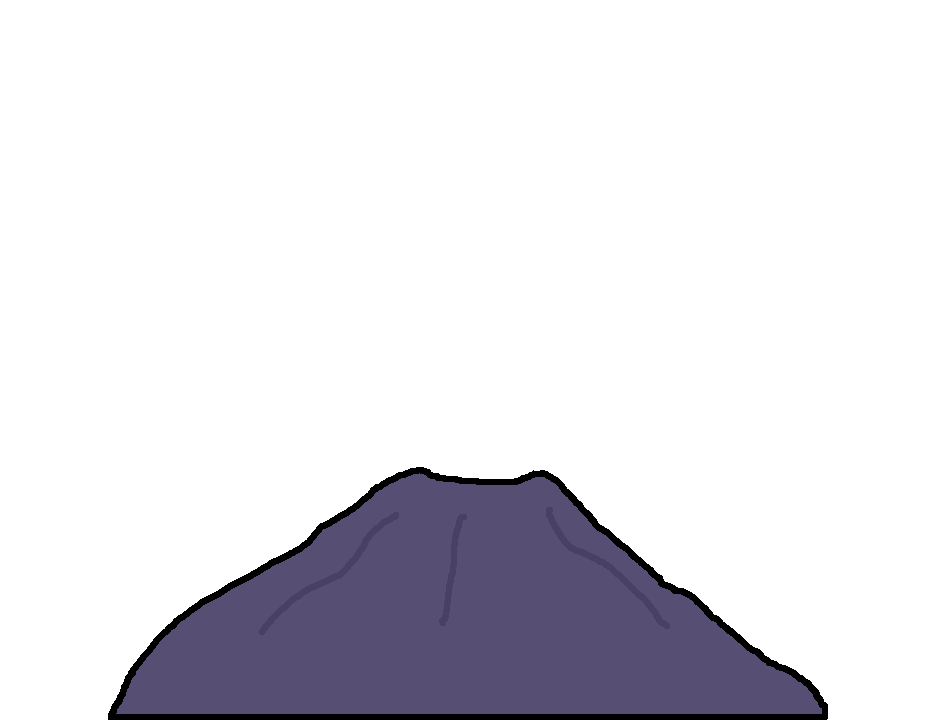 Earthquake clipart volcanic eruption. Volcano ability animation by