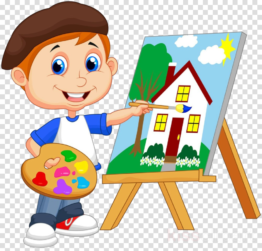 easel clipart animated