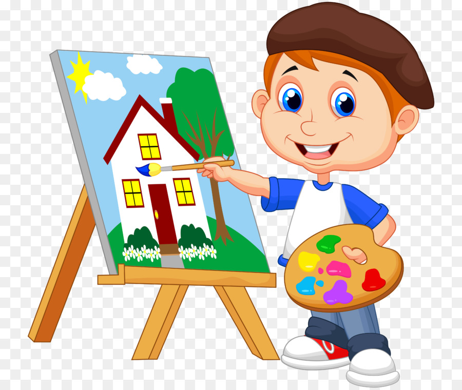 easel clipart animated