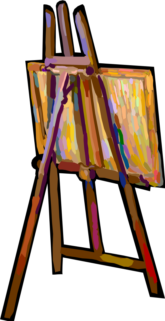 Easel Clipart Center Easel Center Transparent FREE For Download On   Easel Clipart Center 10 