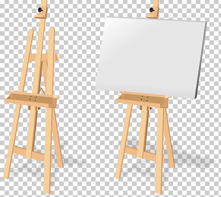 easel clipart drawing board