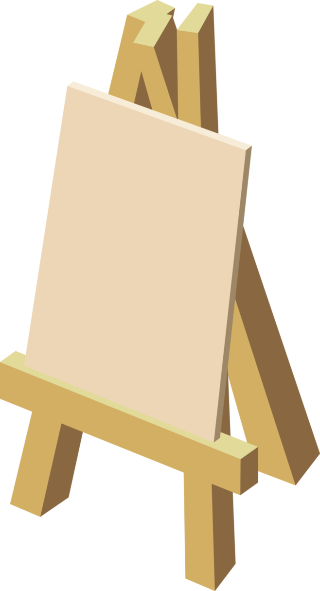 easel clipart easle