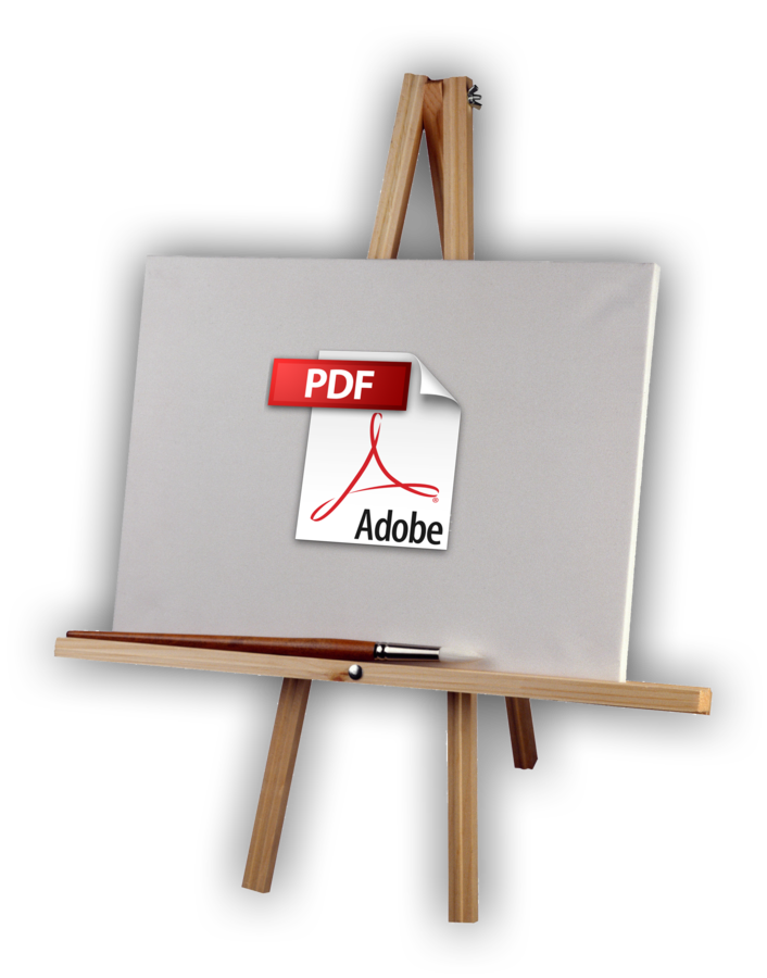 Easel clipart empty canvas. Blank painting png giftsforsubs