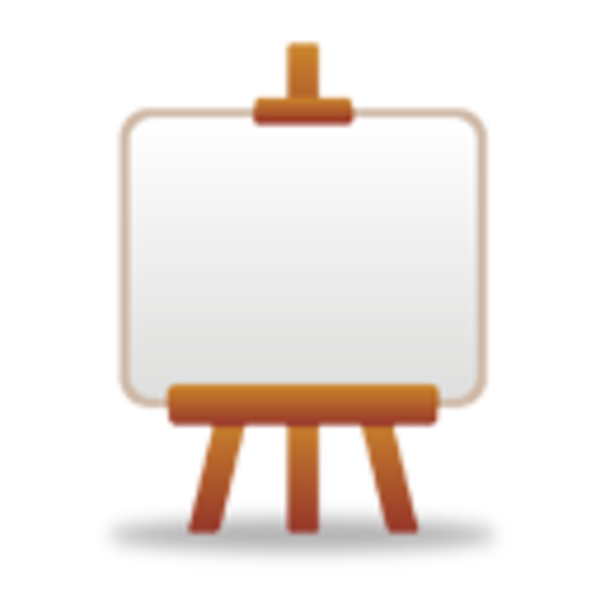 Easel clipart empty canvas. Holder free images at