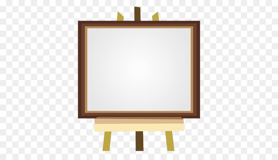 Picture painting design graphics. Easel clipart frame