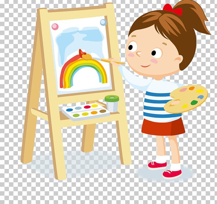 Easel clipart kid, Easel kid Transparent FREE for download on ...