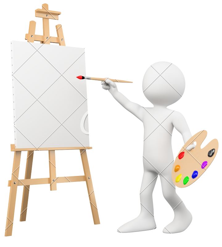 painting clipart canvas painting