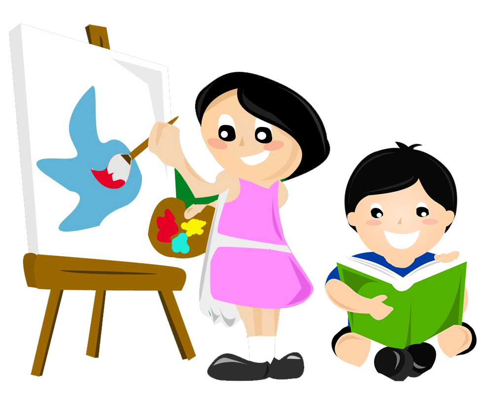 easel clipart preschool