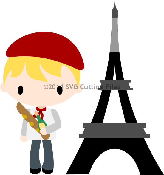 France clipart svg. Cutting files for silhouette