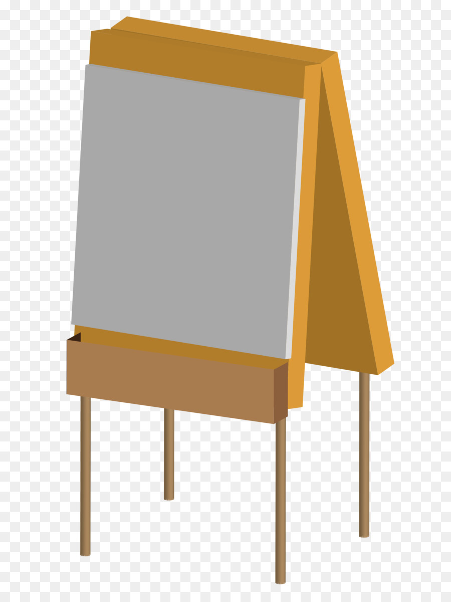 easel clipart wood