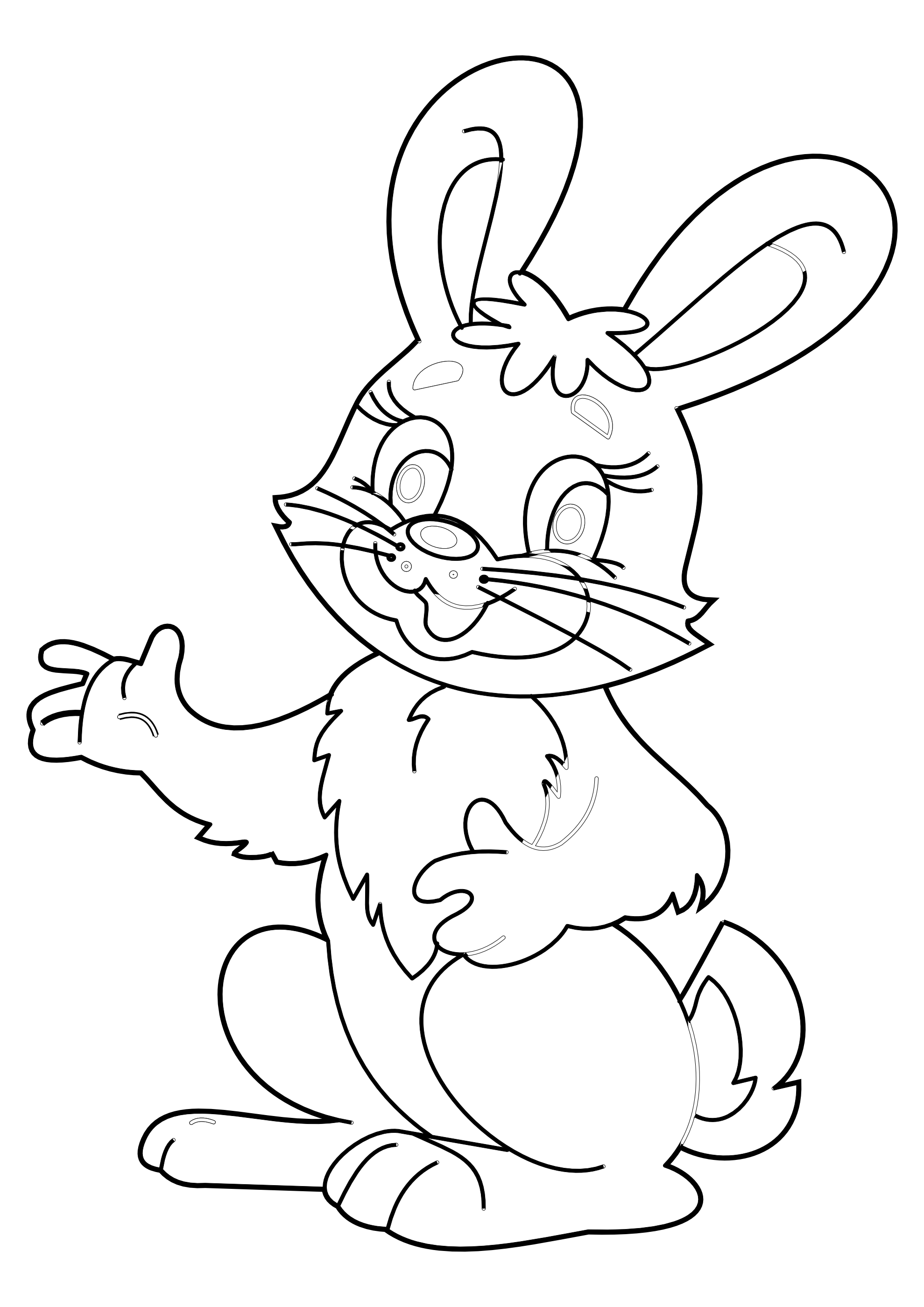 Easter clipart black and white, Easter black and white Transparent FREE