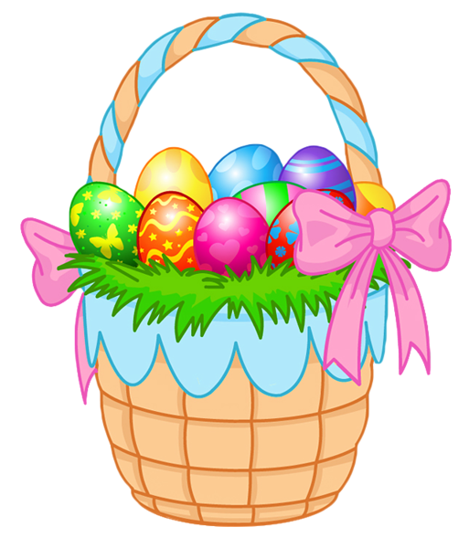 Easter clipart cartoon. Transparent background bunny eggs