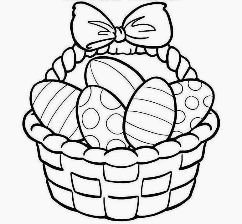 Easter clipart coloring. Collection of happy free