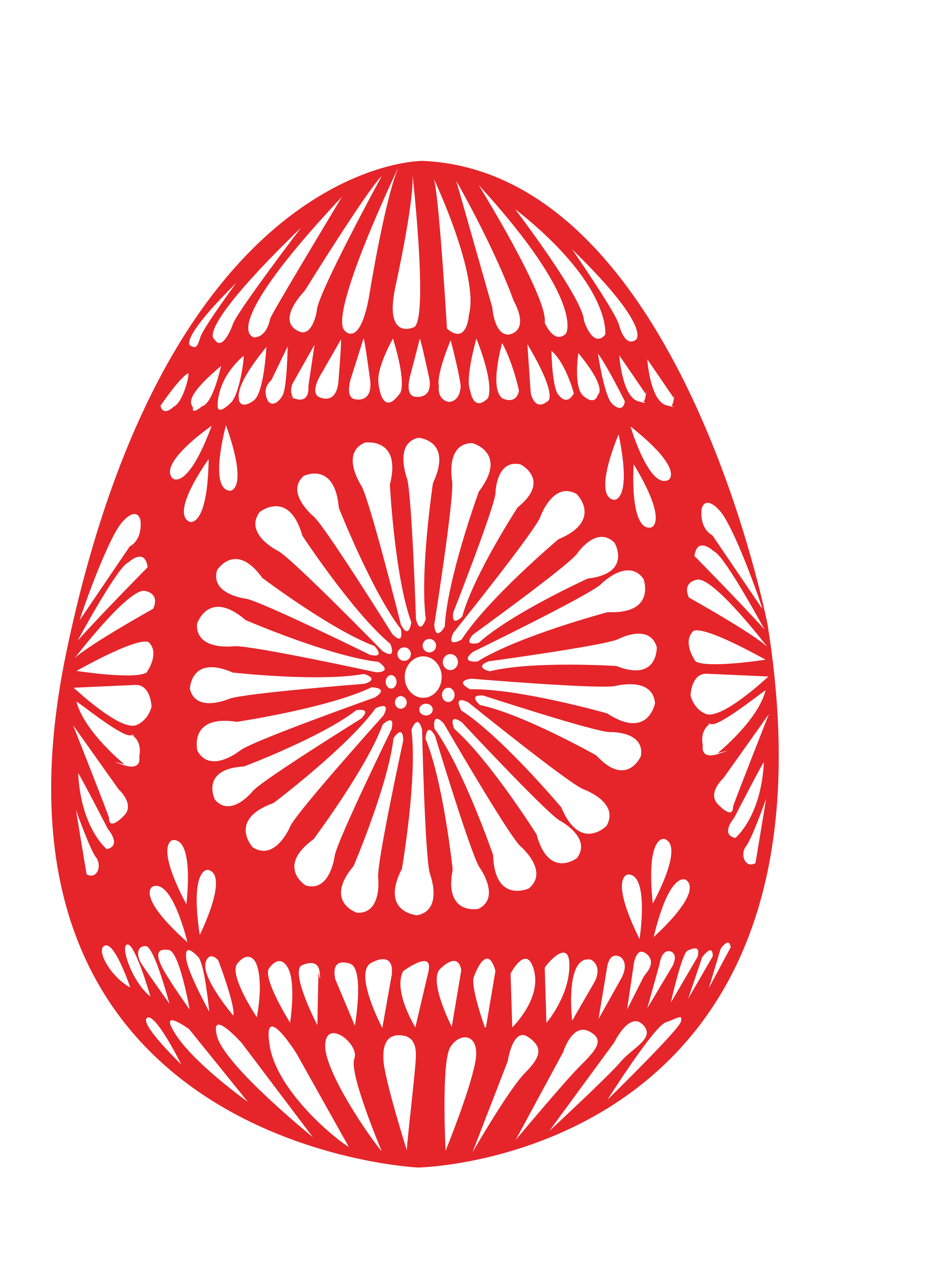 Eggs clipart red. Colour easter big image
