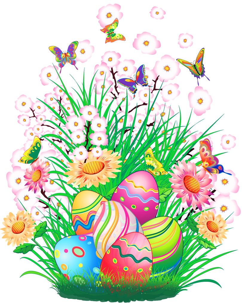 easter clipart decoration