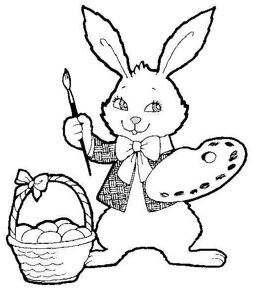 easter clipart drawing