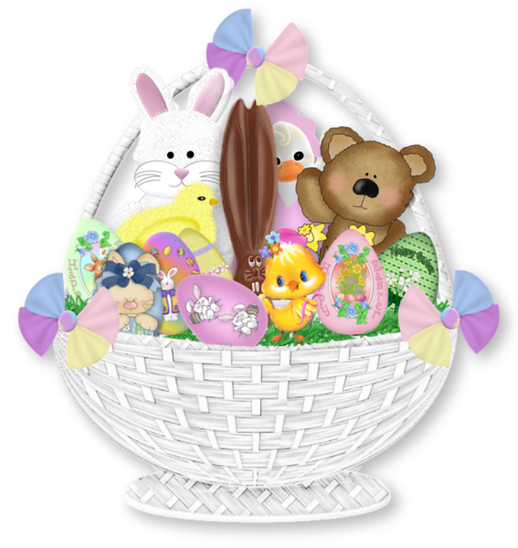 Gallery free pictures . Easter clipart easter basket