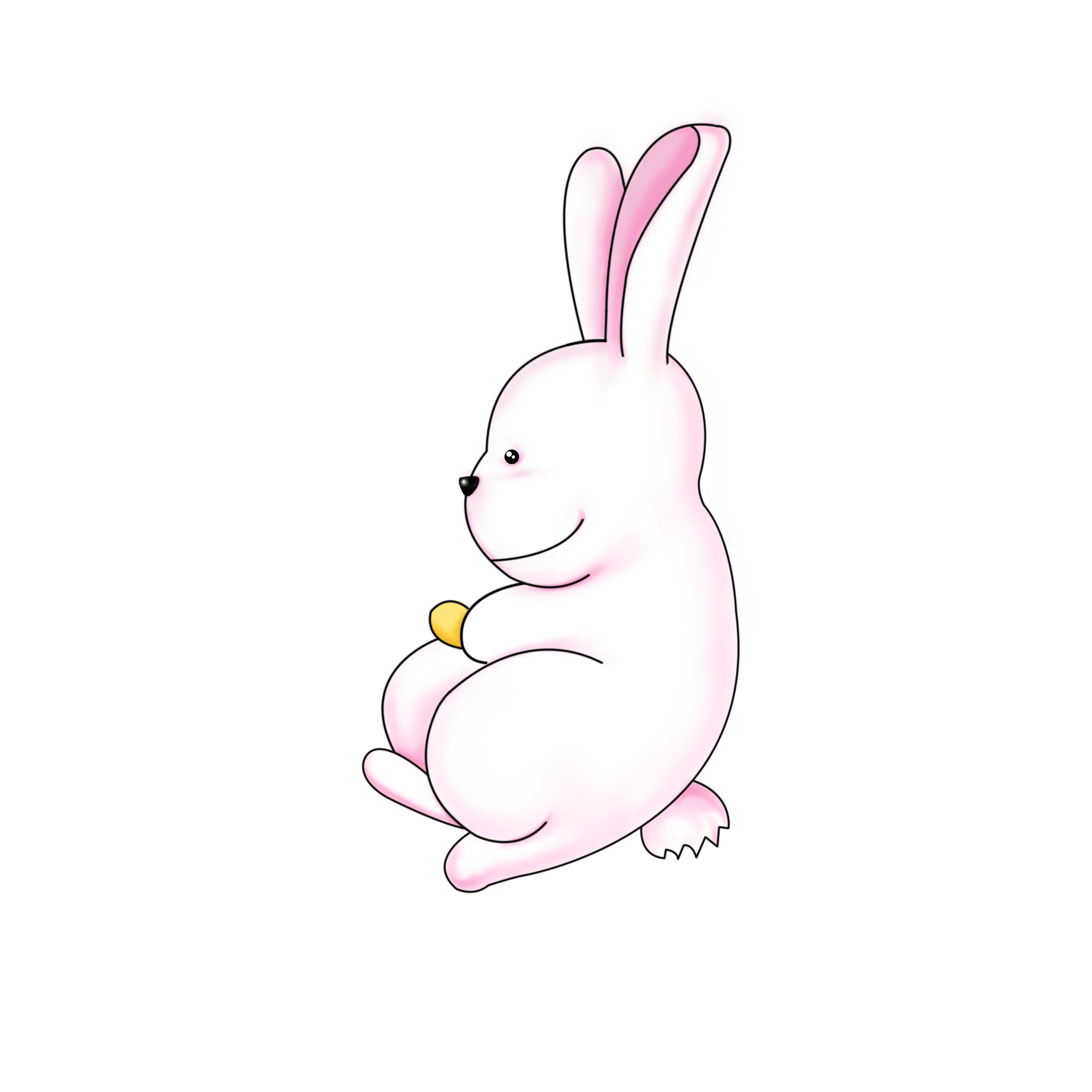 Easter clipart festival. Domestic rabbit bunny hare