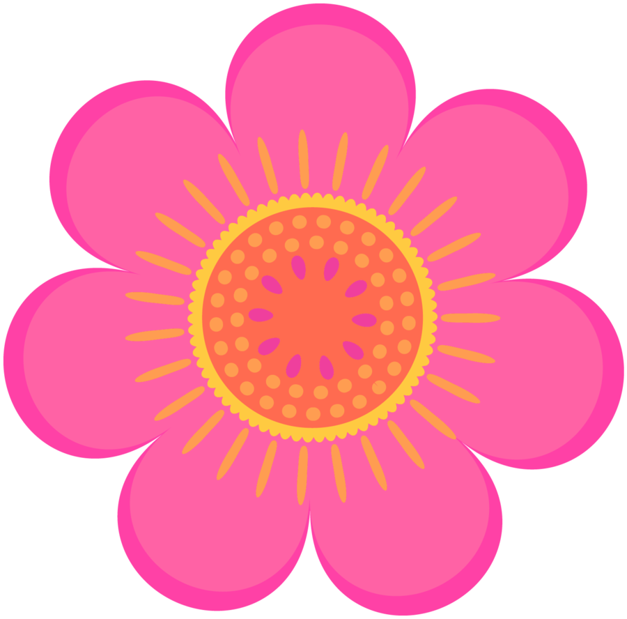 easter clipart floral