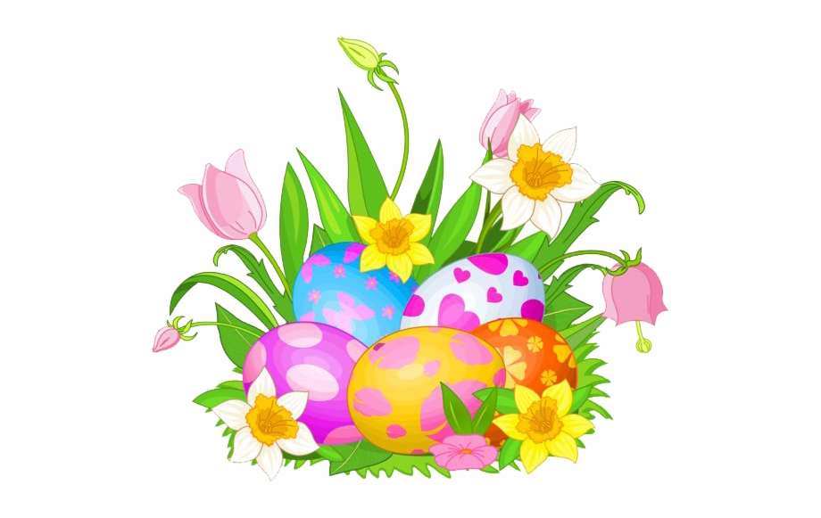 Flower png images all. Easter clipart floral