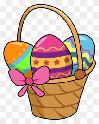 Easter clipart frozen. Cute basket png download