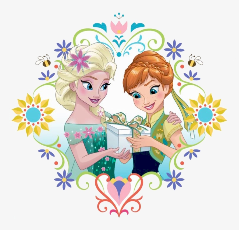 Easter clipart frozen. Of fever anna and