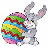 Easter clipart lunch. Bunny rizzo s malabar