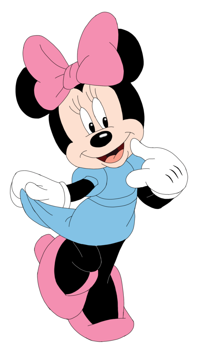 easter clipart minnie mouse
