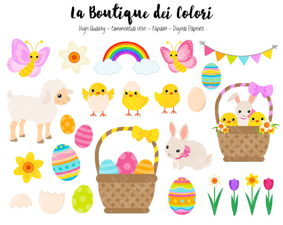 easter clipart party
