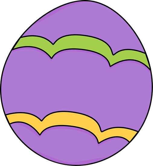 eggs clipart purple