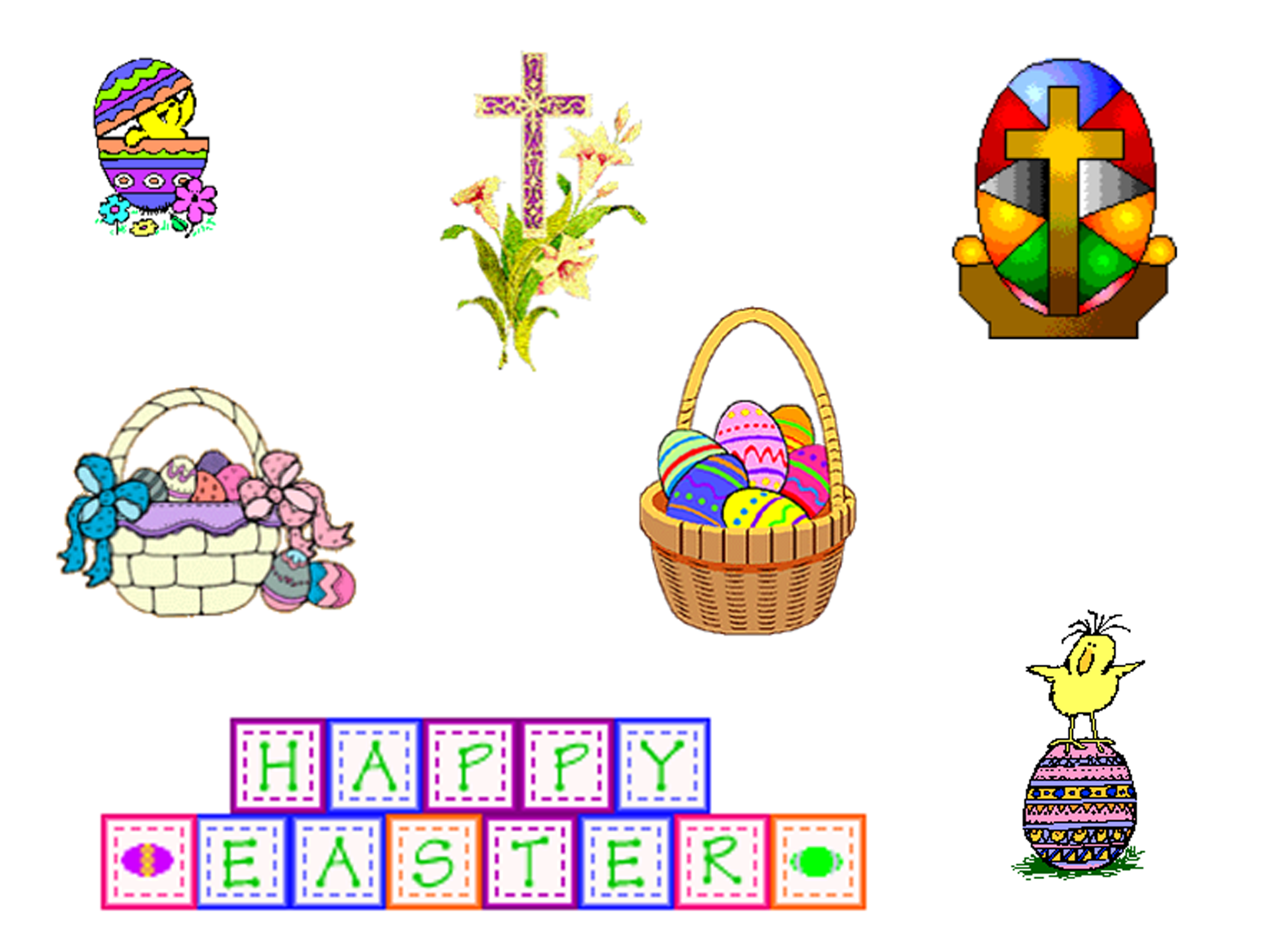 easter clipart season