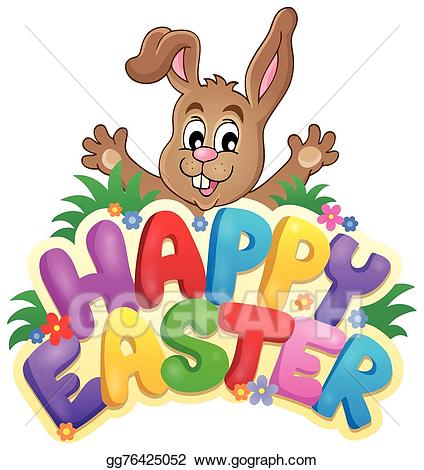 easter clipart sign
