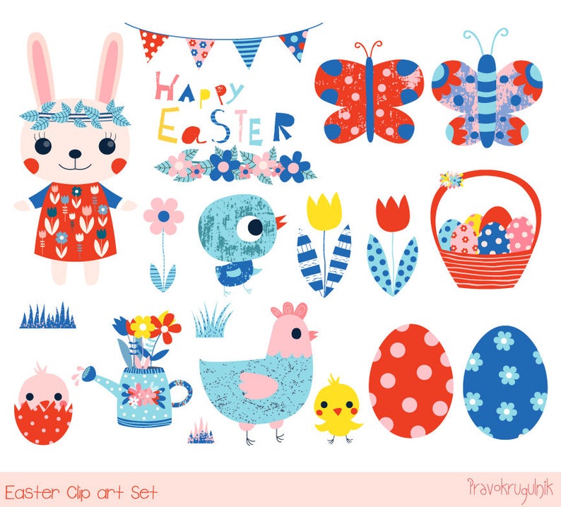easter clipart spring