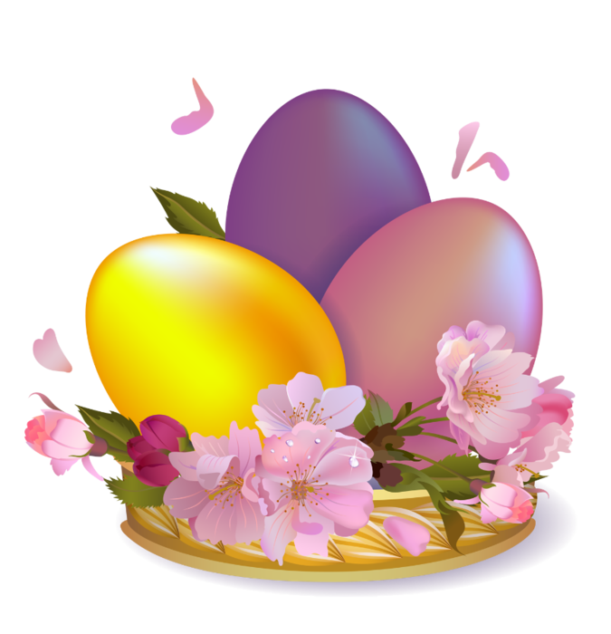 Large beautiful eggs gallery. Easter clipart tag