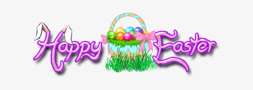 easter clipart text
