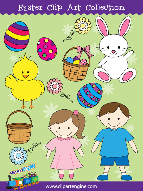 easter clipart vector