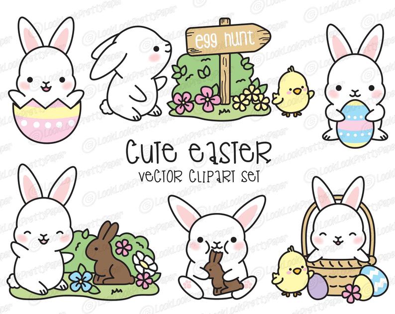 easter clipart vector