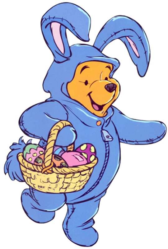 Easter Clipart Winnie The Pooh Easter Winnie The Pooh