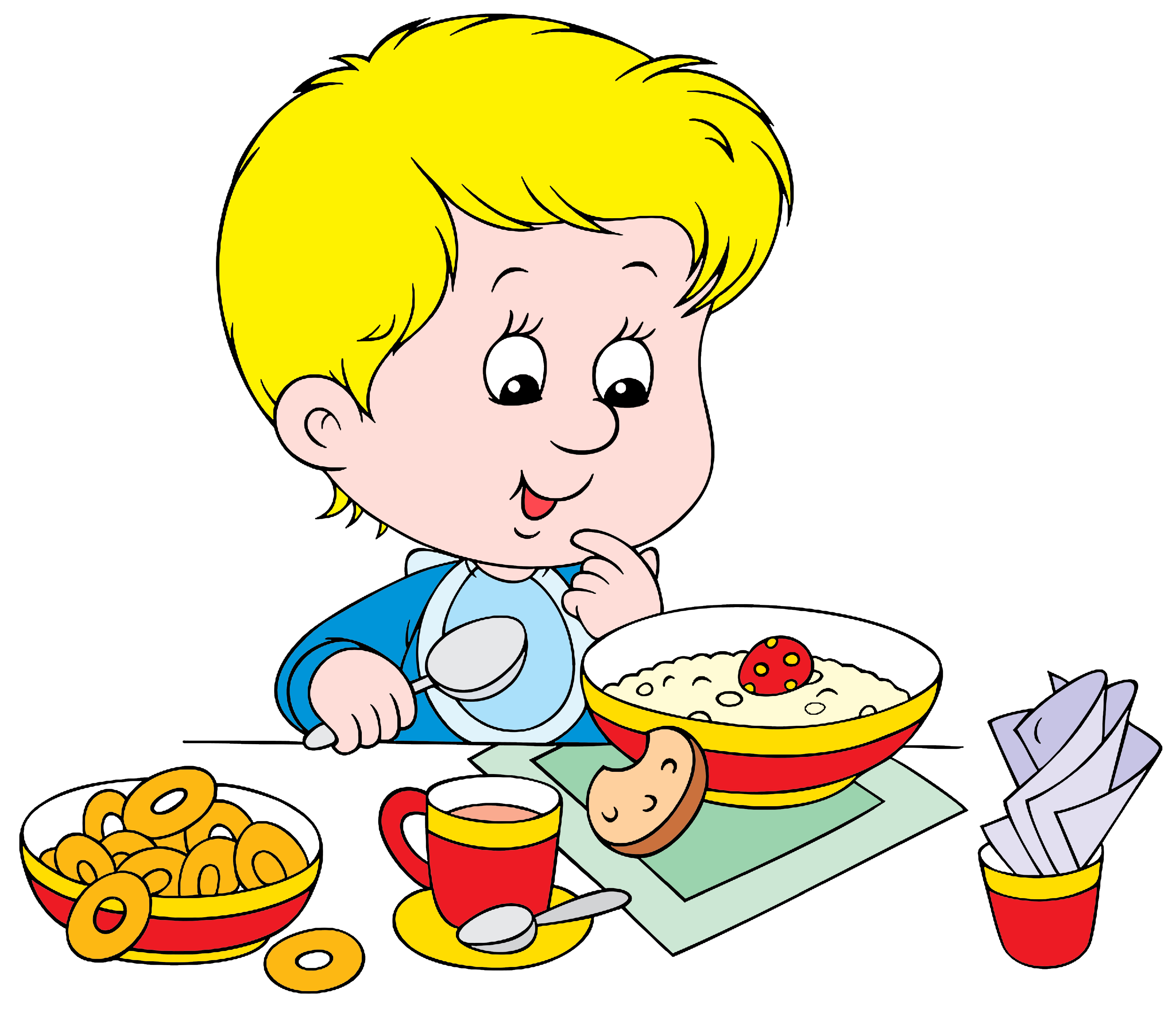 Eating clipart pizza, Eating pizza Transparent FREE for download on