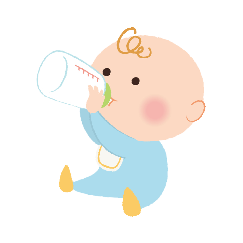 Eat clipart cute. Milk infant child illustration