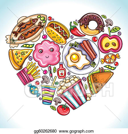 eat clipart delicious food